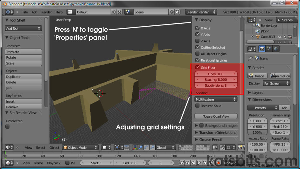 Subdivision Surface Modifier — Blender Manual