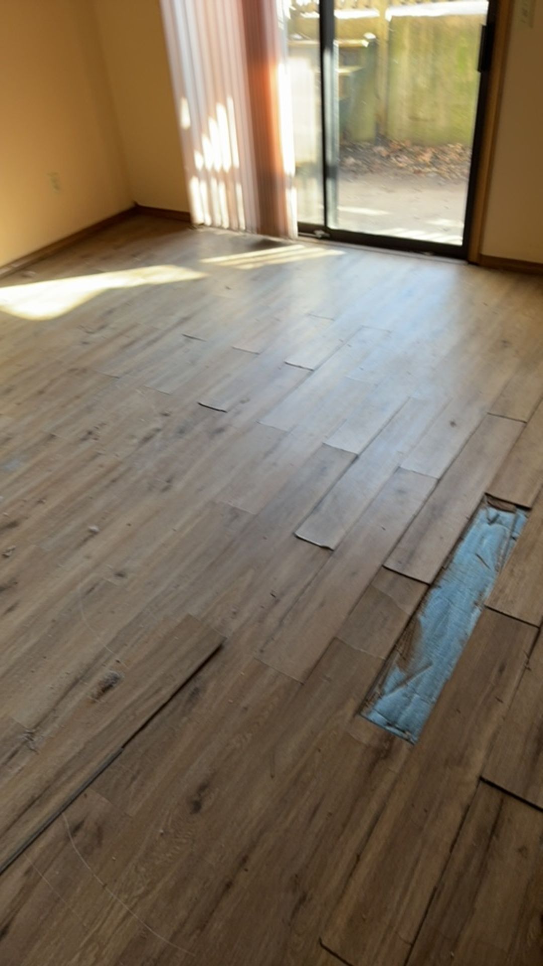 vinyl flooring What are some potential reasons why this LVP is