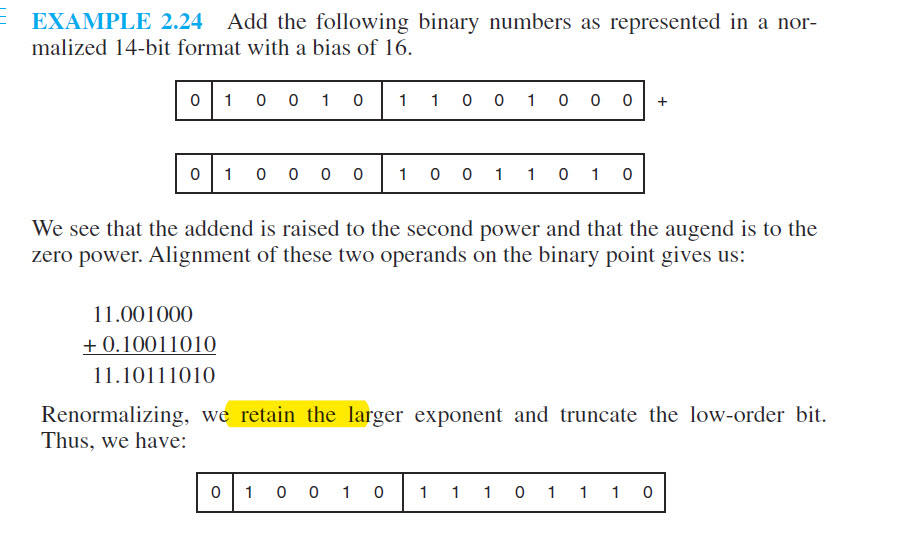math Basic Floating Point Questions? Stack Overflow