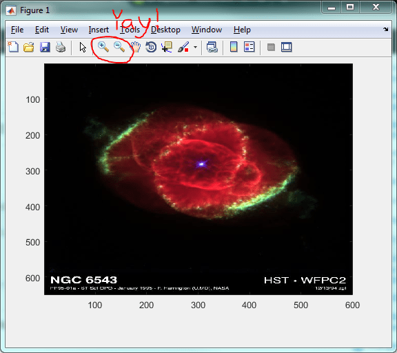 matlab Pushbutton zoom in and zoom out in GUI Stack Overflow