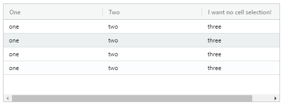angular How to disable selection of cells in aggrid? Stack Overflow