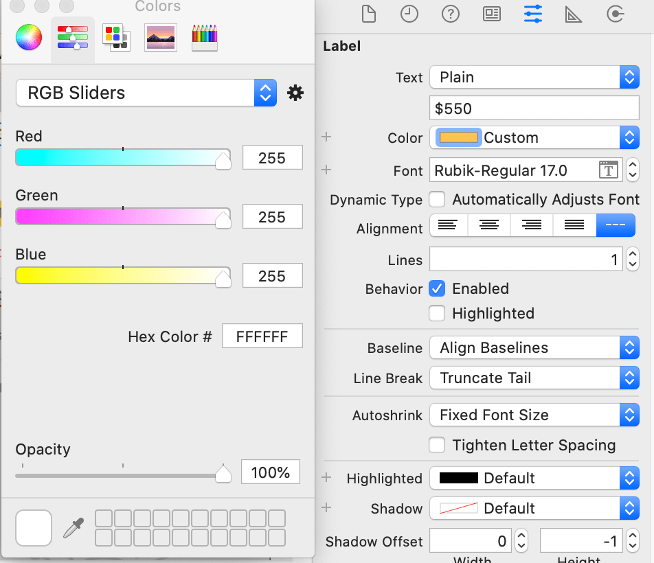 Storyboard is not showing custom color hex code in XCode 12.0.1
