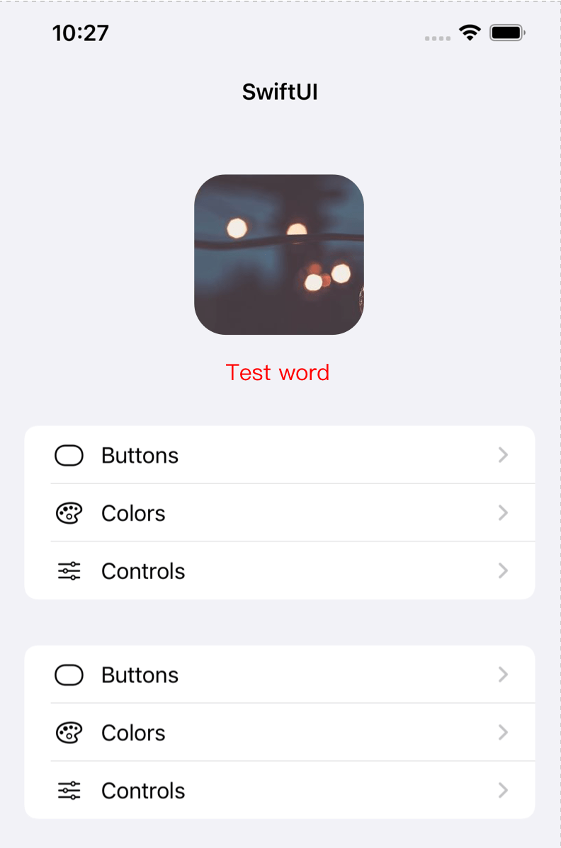 [Solved] swiftui list with custom image header SolveForum