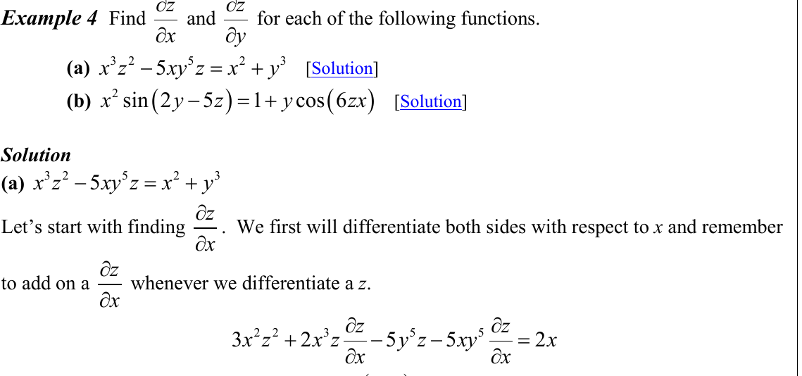 Partial derivatives chain rule clarification needed Mathematics Stack