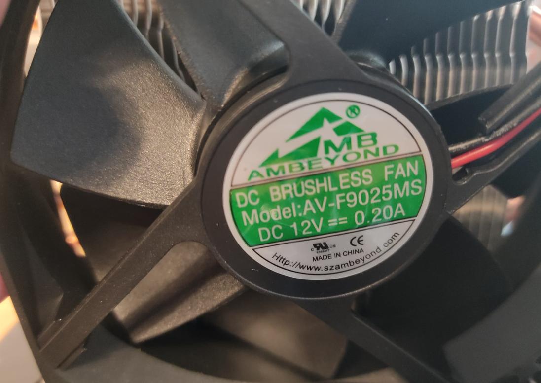 Can the polarity of a 12V brushless CPU fan be reversed? Electrical