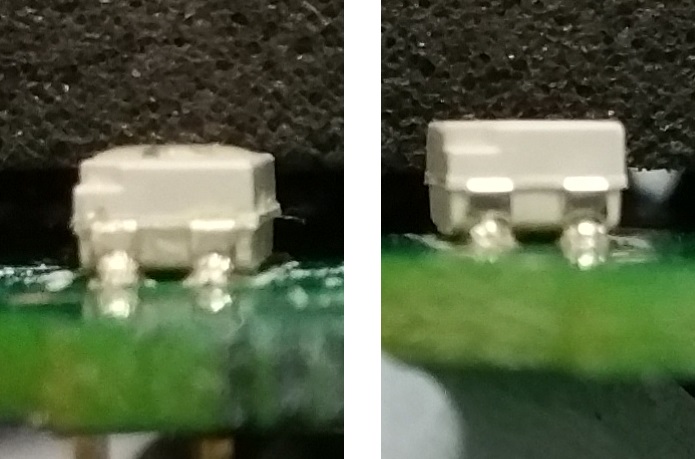 Why is kerosene stopping my red LEDs from illuminating? - Electrical