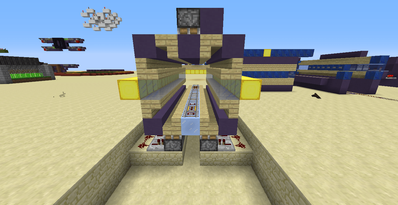 Minecraft make the nether tunnel work in unloaded chunks Love