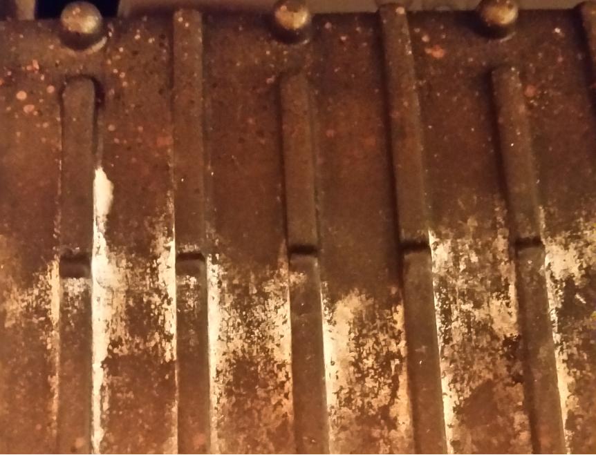 chicken What is this white powder on my grill? Seasoned Advice