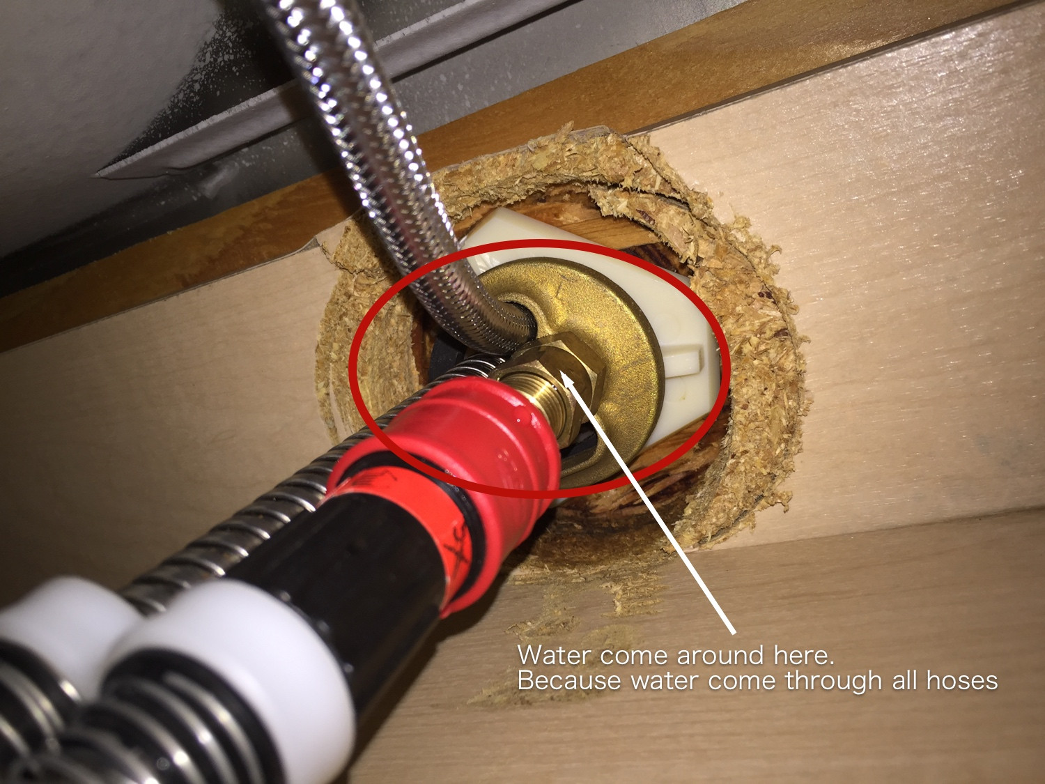 Repairing a grohe kitchen faucet leaking at handle (may just be a loose part). repair - Grohe single handle kitchen faucet leak. Do I ...