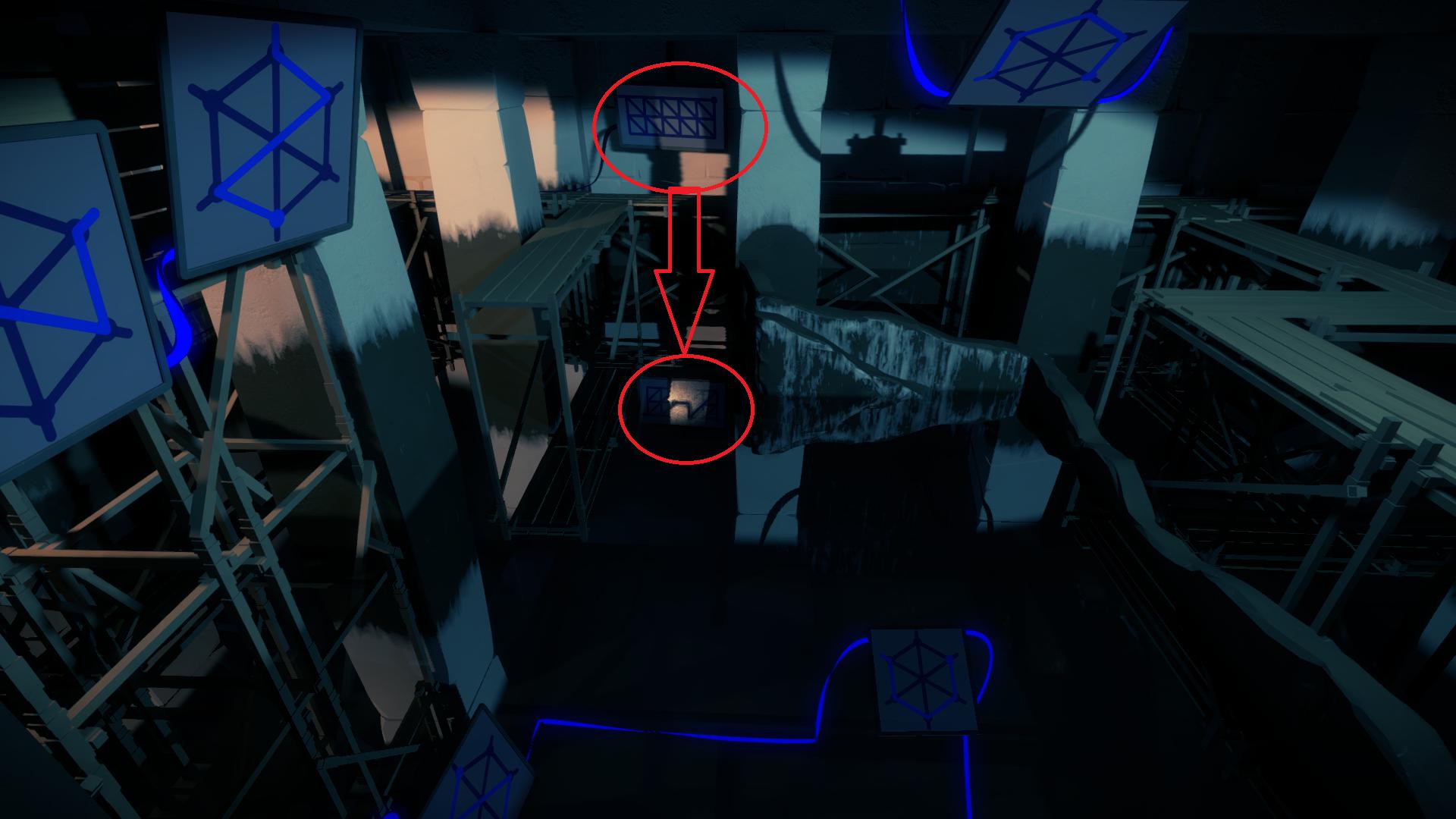 the witness How do I solve this water reflection puzzle in the Desert