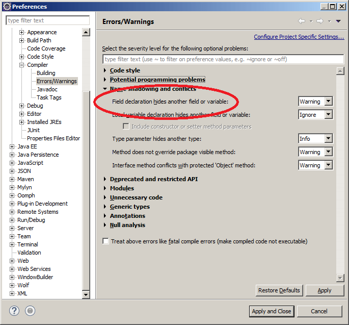 java Private field in parent class shadowed/hidden by subclass