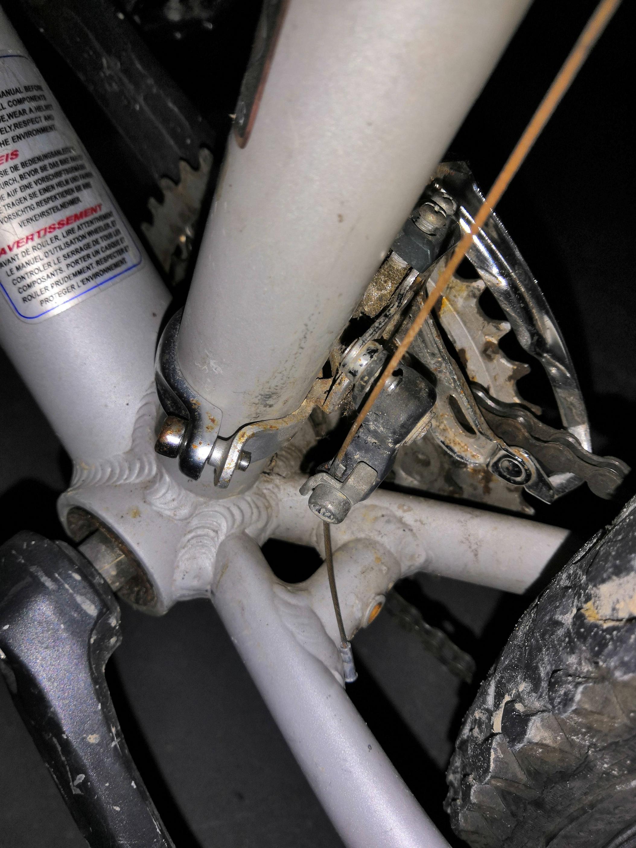 shimano Front gears won't shift Bicycles Stack Exchange