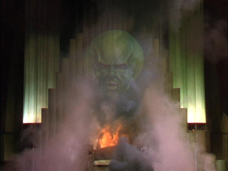 Who played the Oz head in the "Wizard of Oz"? Movies & TV Stack Exchange