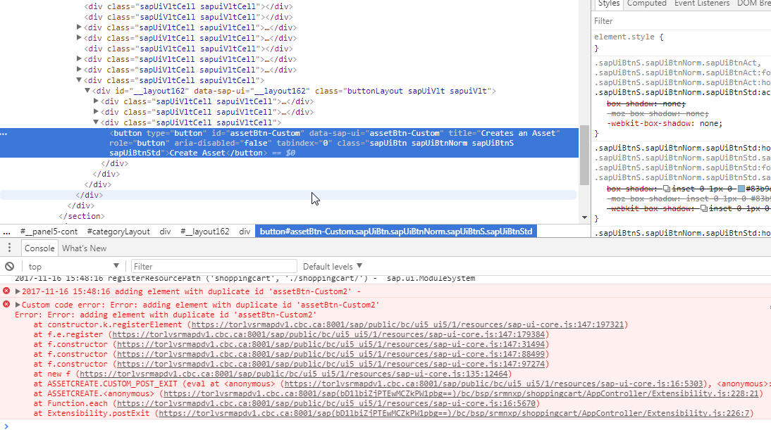 add a button sapui5 javascript Stack Overflow