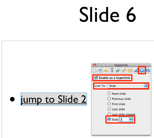 applescript Jumping to keynotes slides out of sequence Stack Overflow