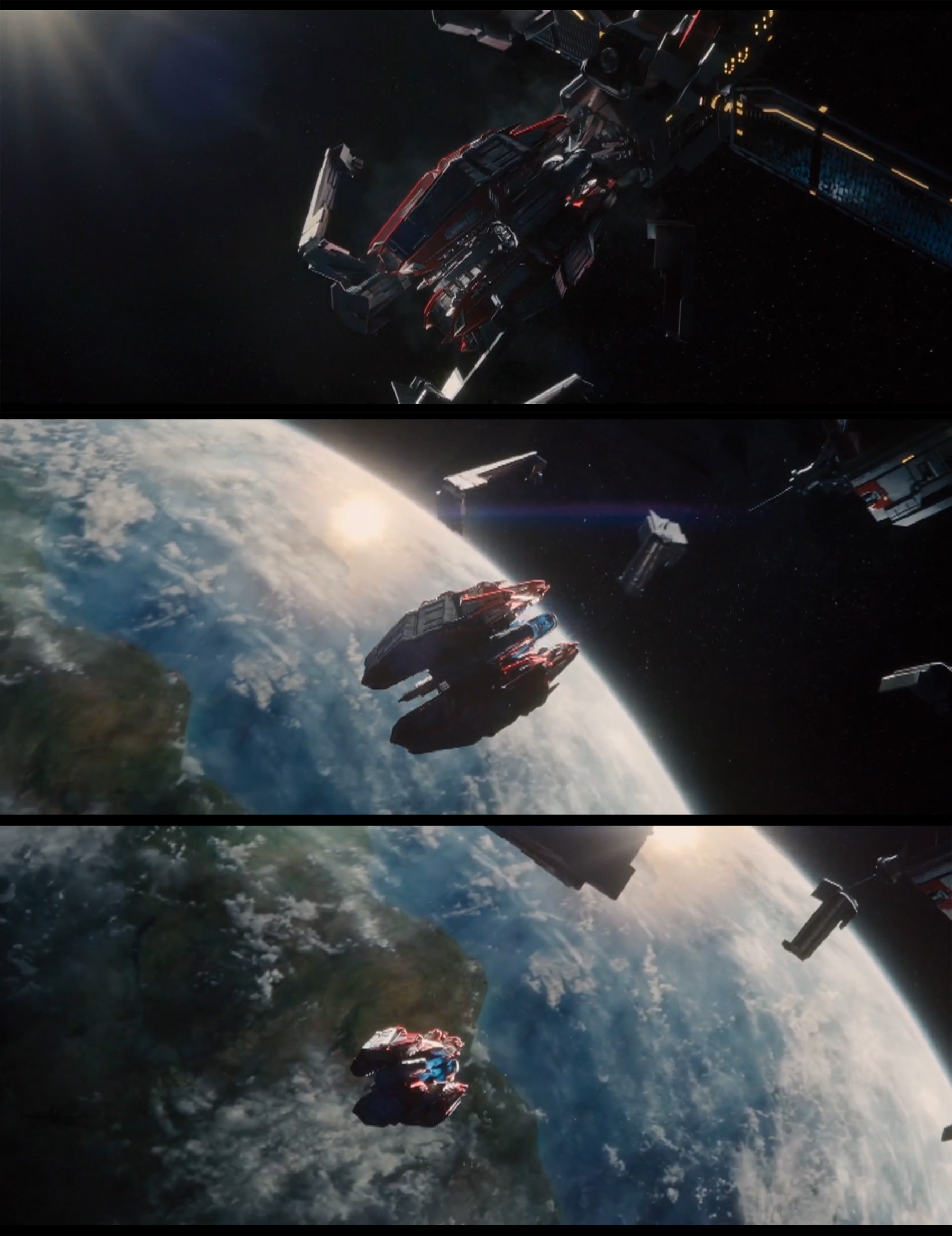 marvel cinematic universe How did Veronica get from