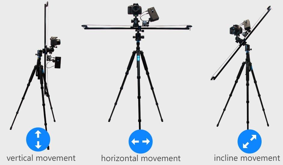 video - Smooth horizontal and vertical camera movement - Video