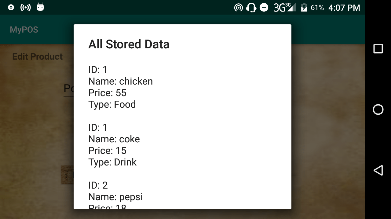 android How to join Two Sqlite table with different ID Stack Overflow