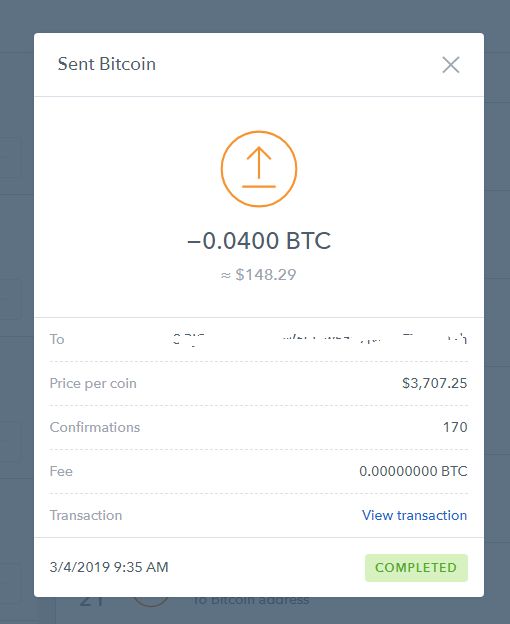 Why can't I see my transactions on Bitcoin Stack Exchange