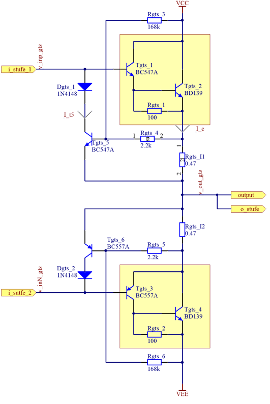 resistors Calculate input resistance of power amplifier