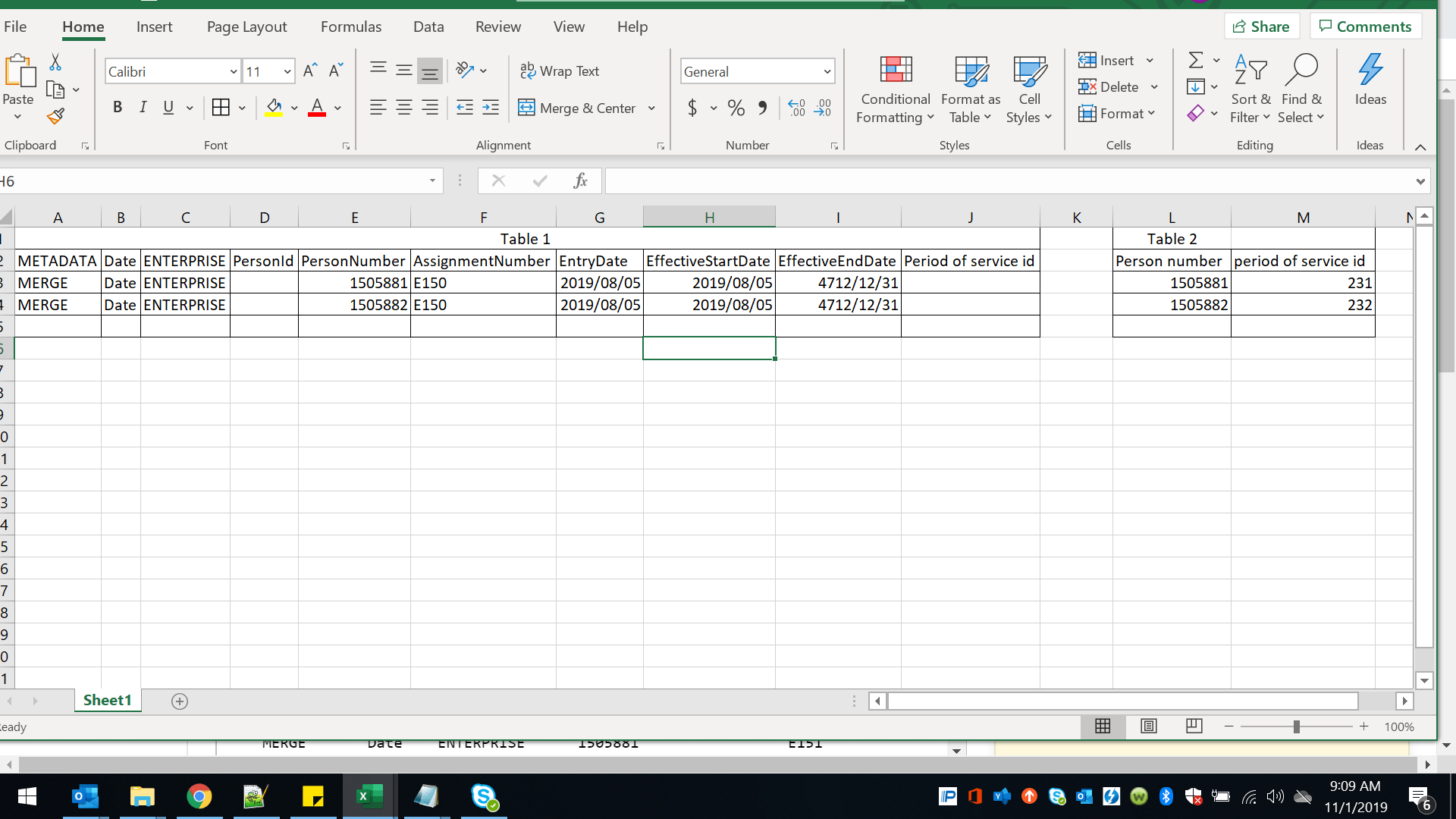worksheet function EXCEL How to use VLOOKUP to get the entire table