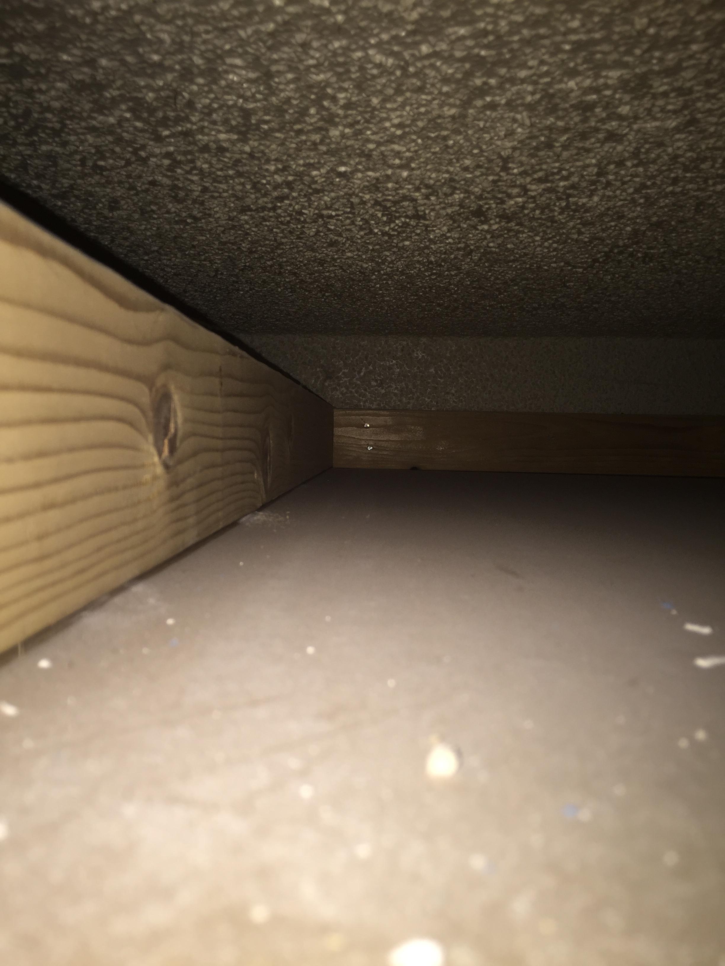 Can 2x4s holding up ceiling drywall support a ceiling fan using a brace