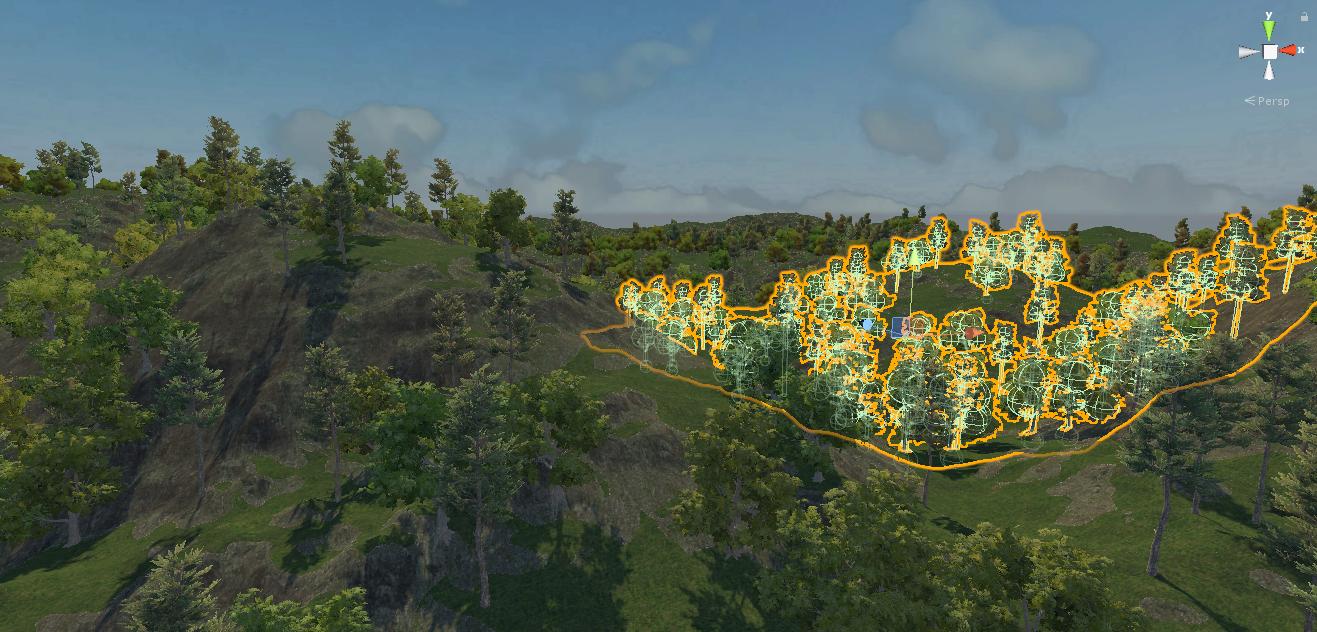 mesh Unity3D Procedural Generation Grass? Stack Overflow