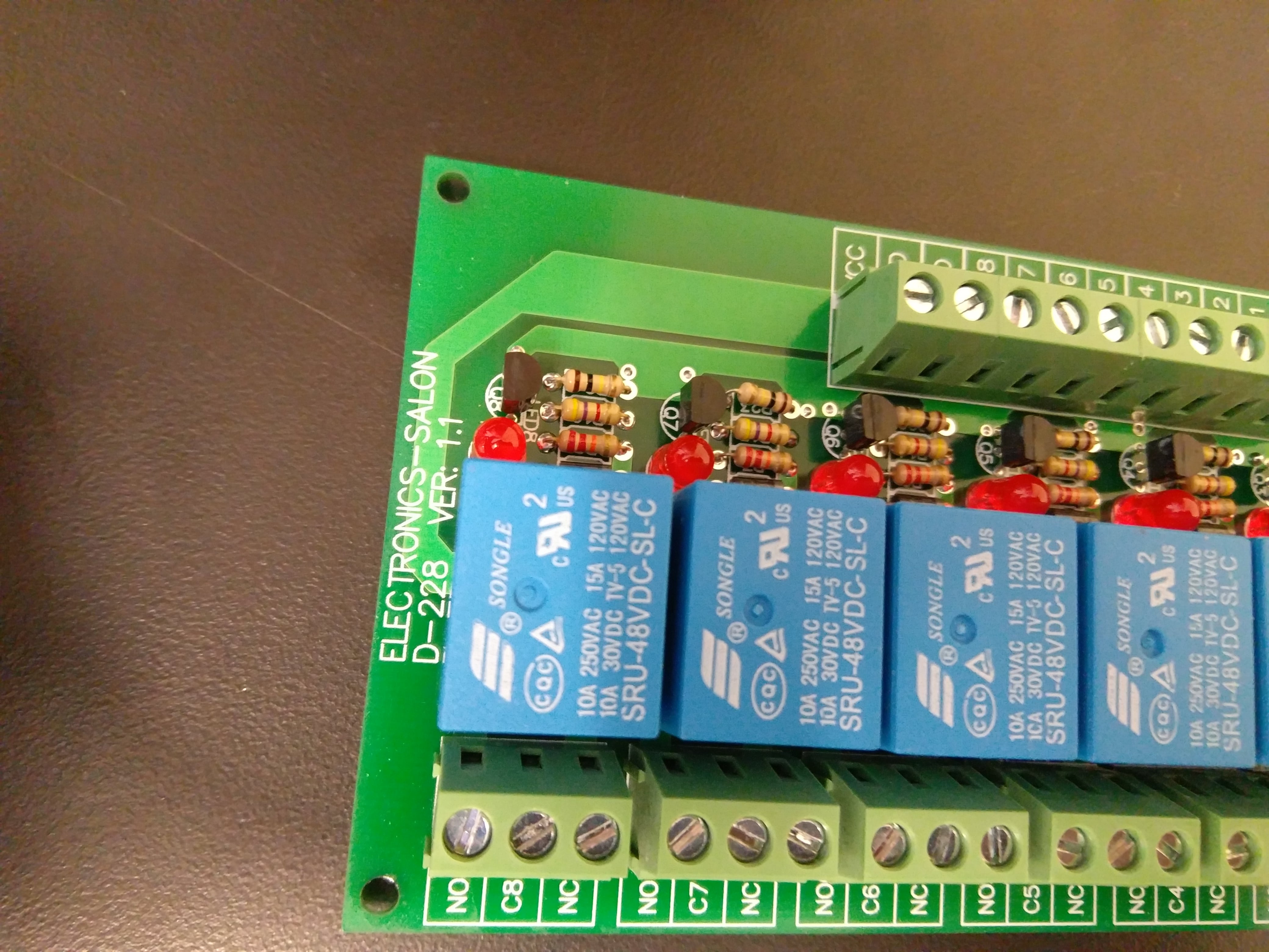 SPDT relay is not switching - Electrical Engineering Stack Exchange