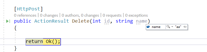 c How to pass Model property from ActionLink to Post method (with