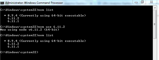 NVM doesn't switch the expected Node.js version Stack Overflow