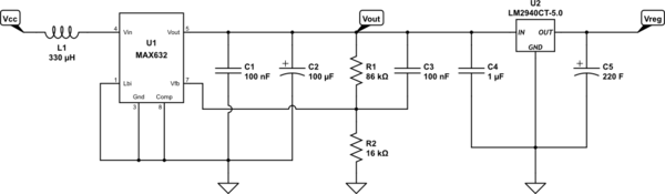switch mode power supply - How to filter out the switching noise from a