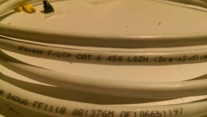 CAT6: Assembling cable: RJ45 connectors - Electrical Engineering Stack