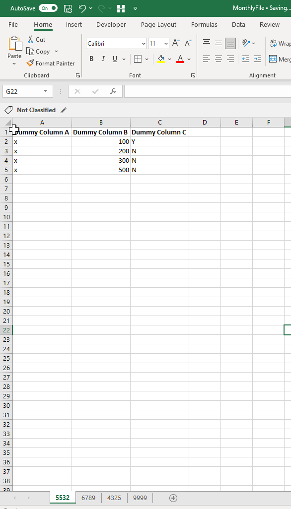 excel - Copy data from workbook sheets to different workbooks with the