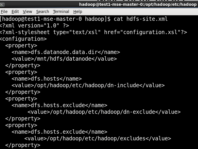 mapreduce Hadoop how to correctly nodes on cluster