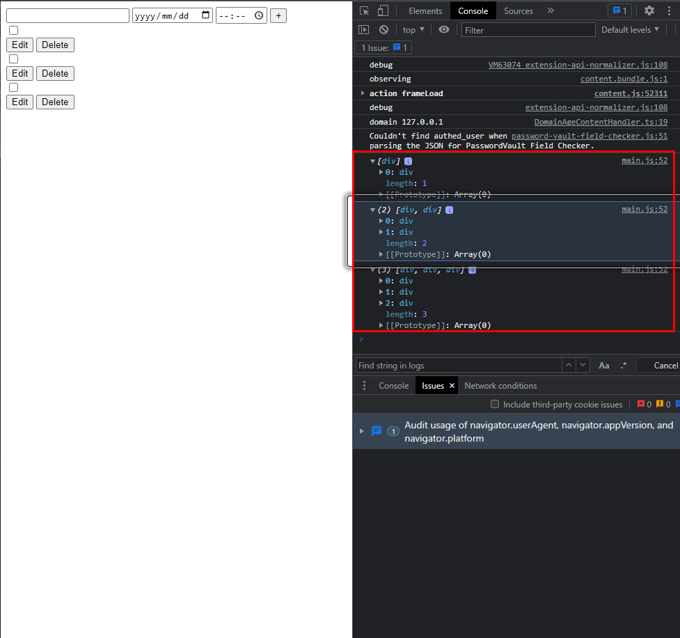 javascript Which way is better to push a list into an empty array