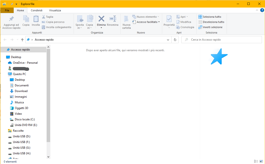 windows File Explorer quick access missing folders Super User