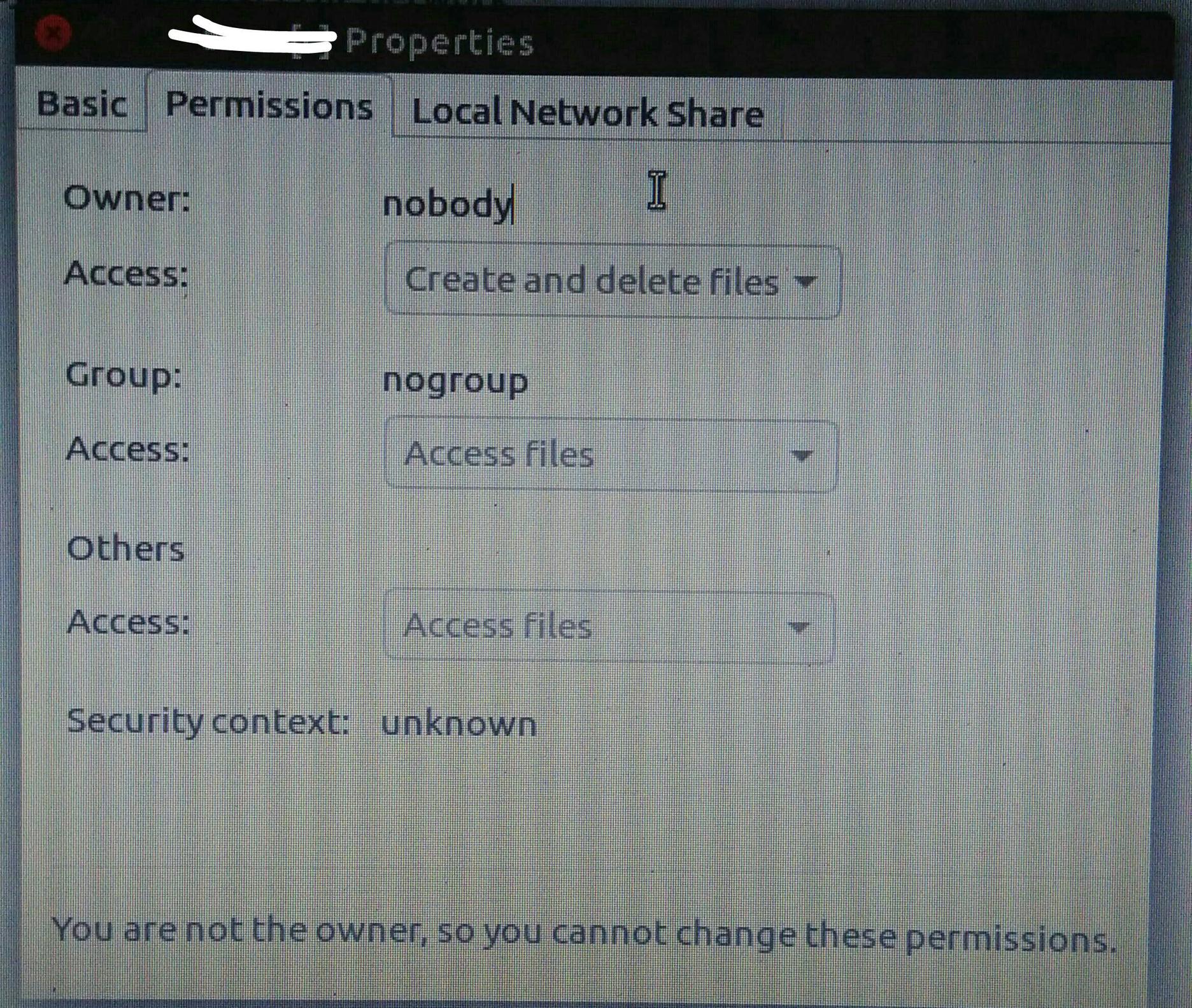 permissions Access denied to delete file Ask Ubuntu