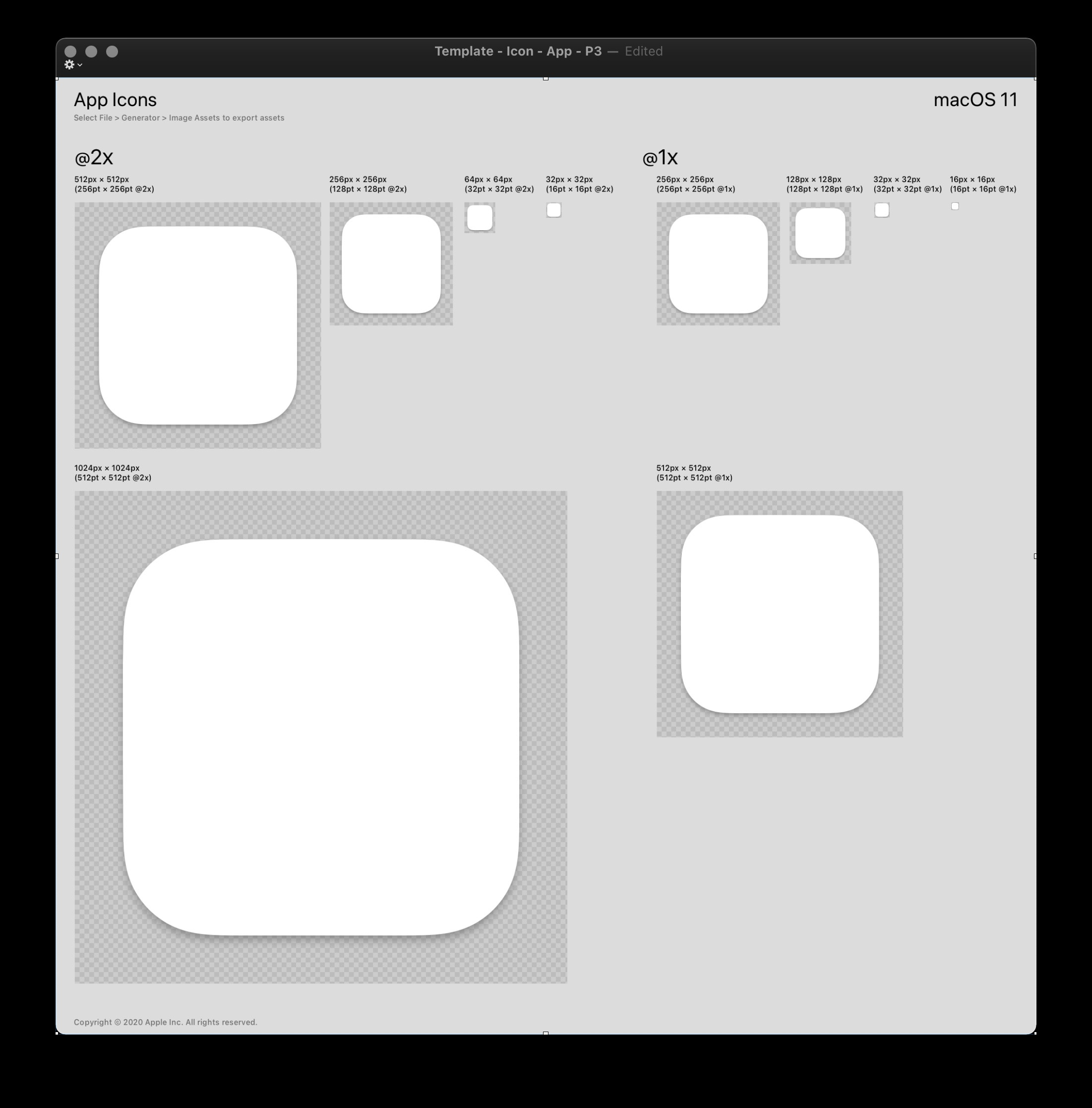 big sur Is there a macOS Big Sur dock icon mockup or generator to get
