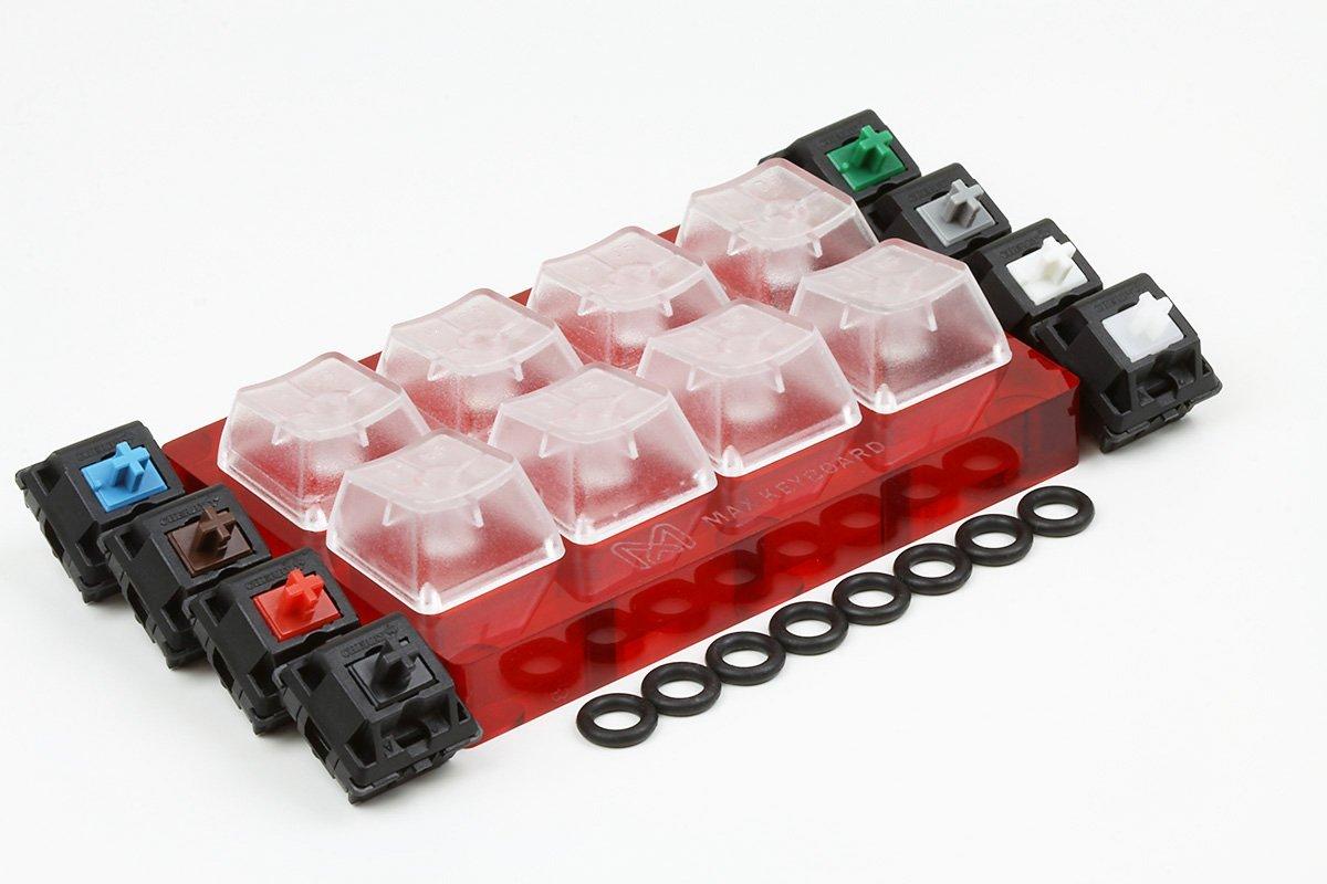 keyboards Cherry MX Switch Tester with MX Silver (a.k.a. MX Speed