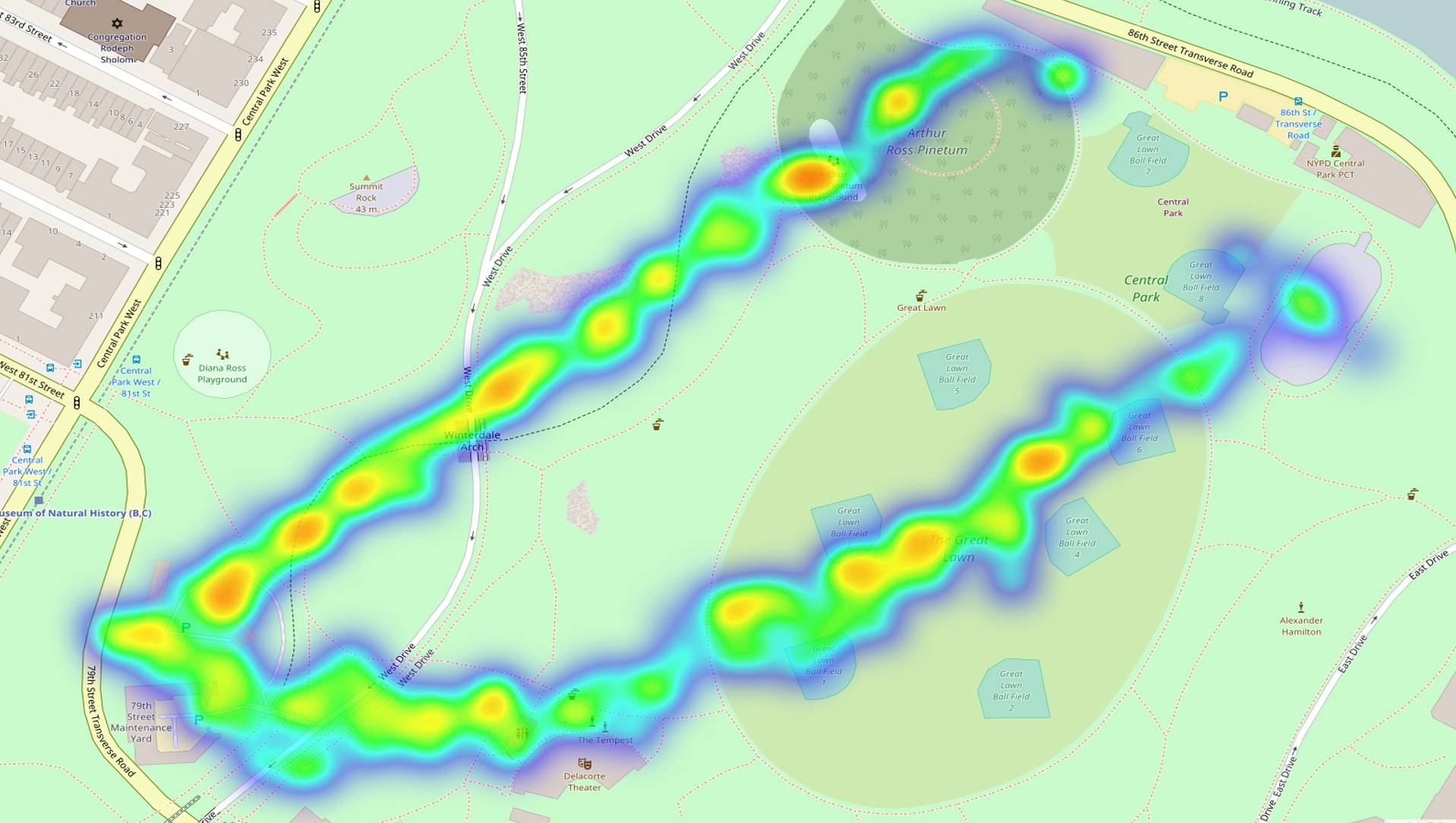 Leaflet Leafletjs Heatmap Stack Overflow