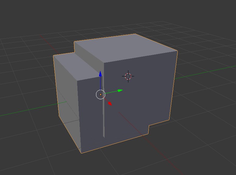 mesh A single object in Blender = multiple objects in Pepakura