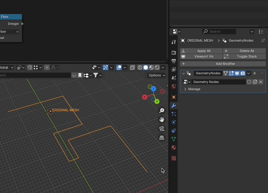 Geometry Nodes Vertex Group to Edge path (Curve) Blender Stack Exchange