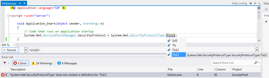 c definition not found Stack