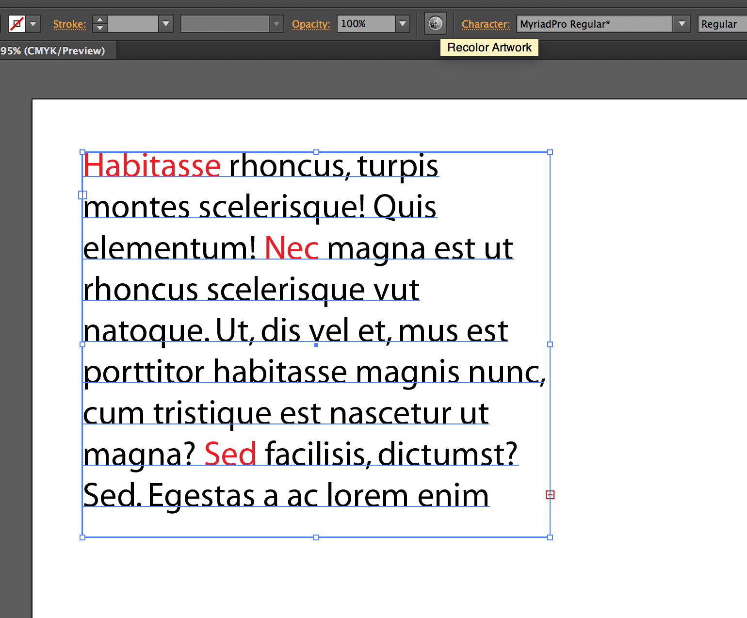 adobe illustrator How to quickly change multiple colors in the same