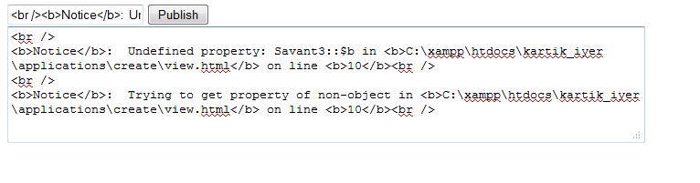 Notice Trying To Get Property Of Non Object Property Walls