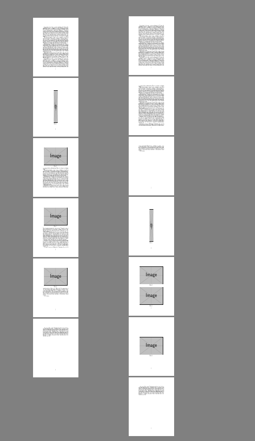 positioning Encouraging LaTeX to more evenly distribute figures