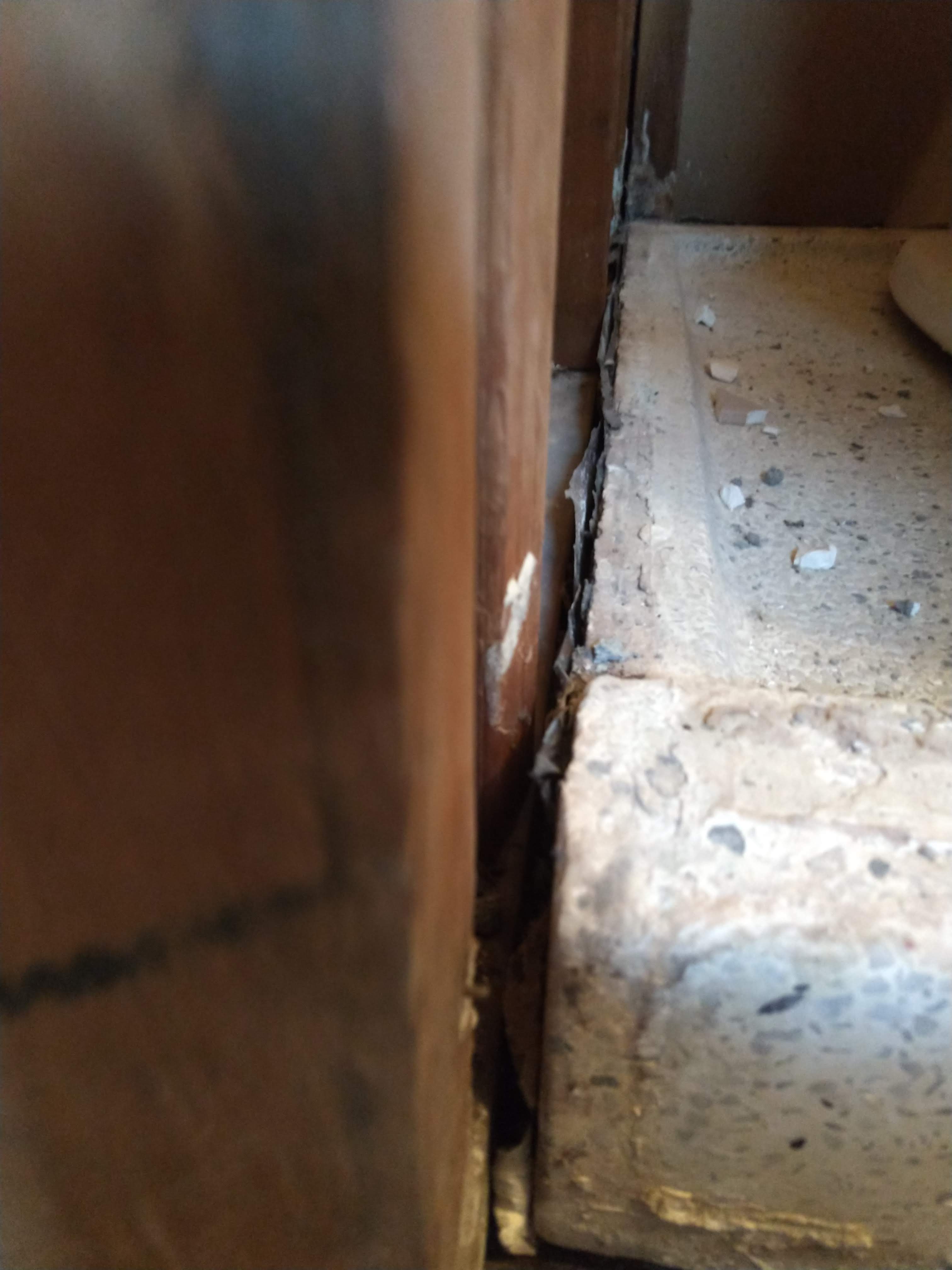 bathroom How do I keep this old shower pan water tight Home