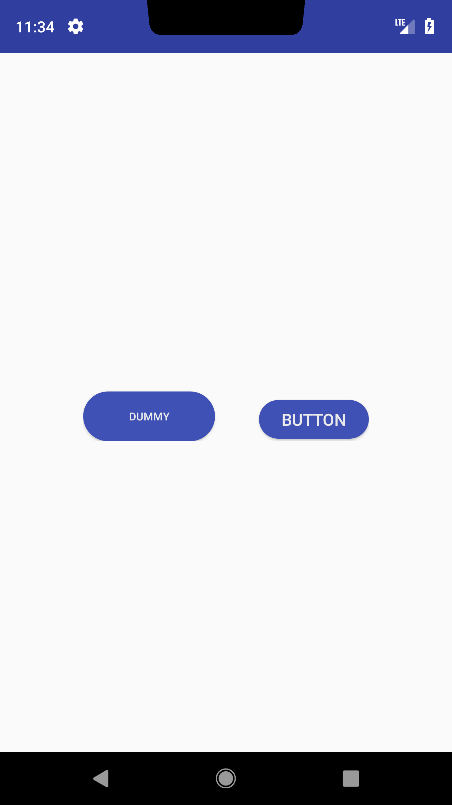How to keep round corners for button in Android when there are two