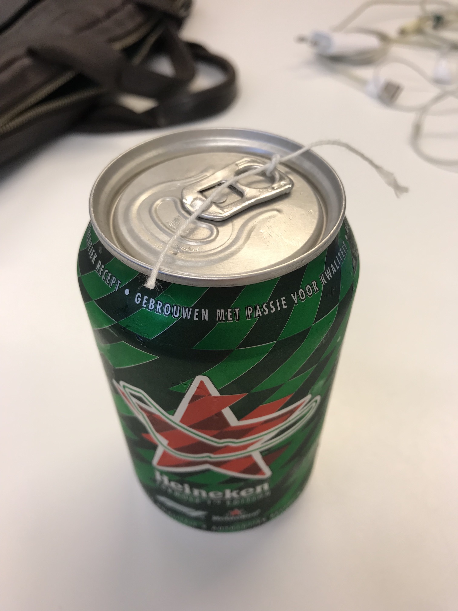 drinks How to mark beverage cans in a cooler for a blind person