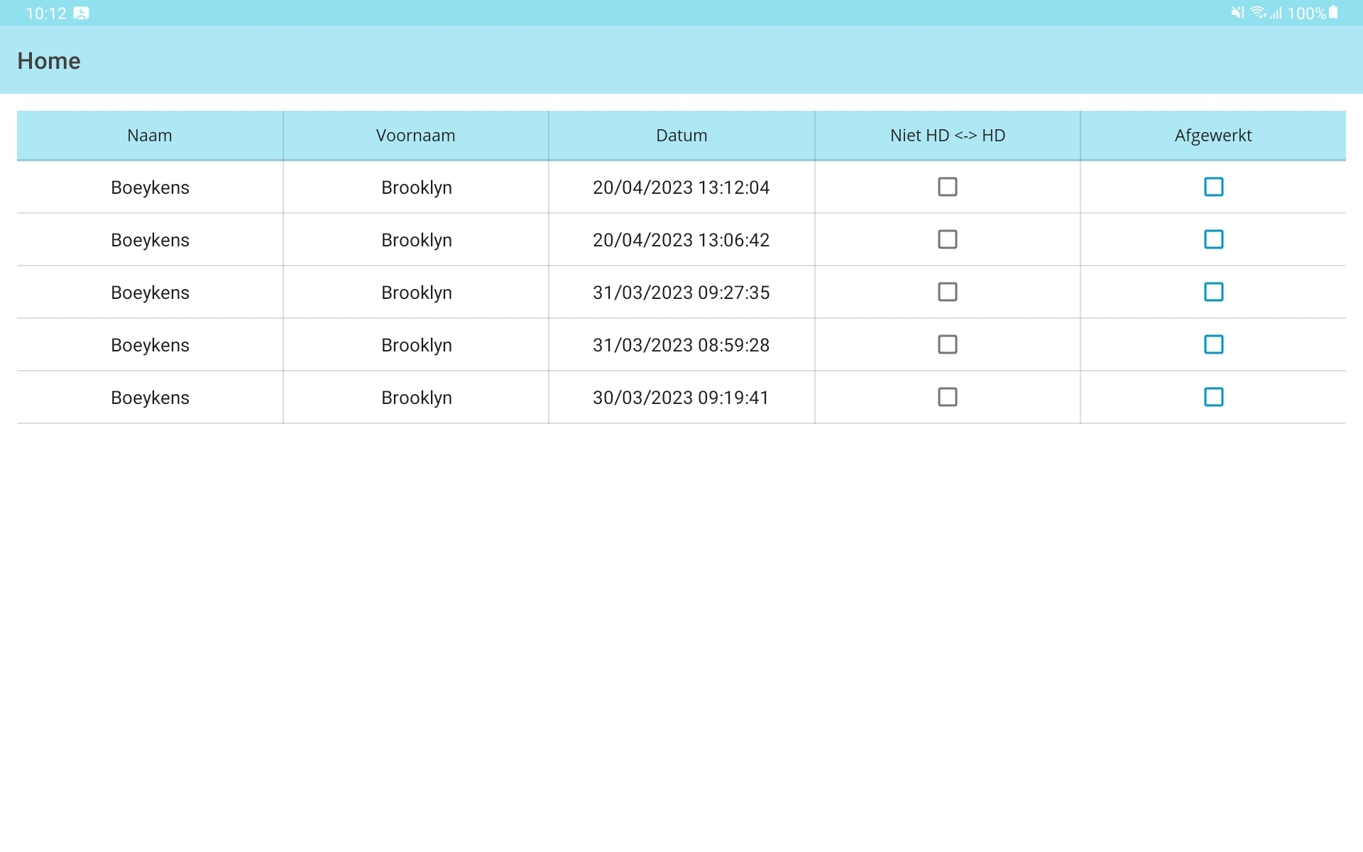 c On checkbox click in datagridview (devexpress) get row data in